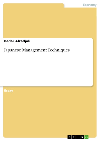 Japanese Management