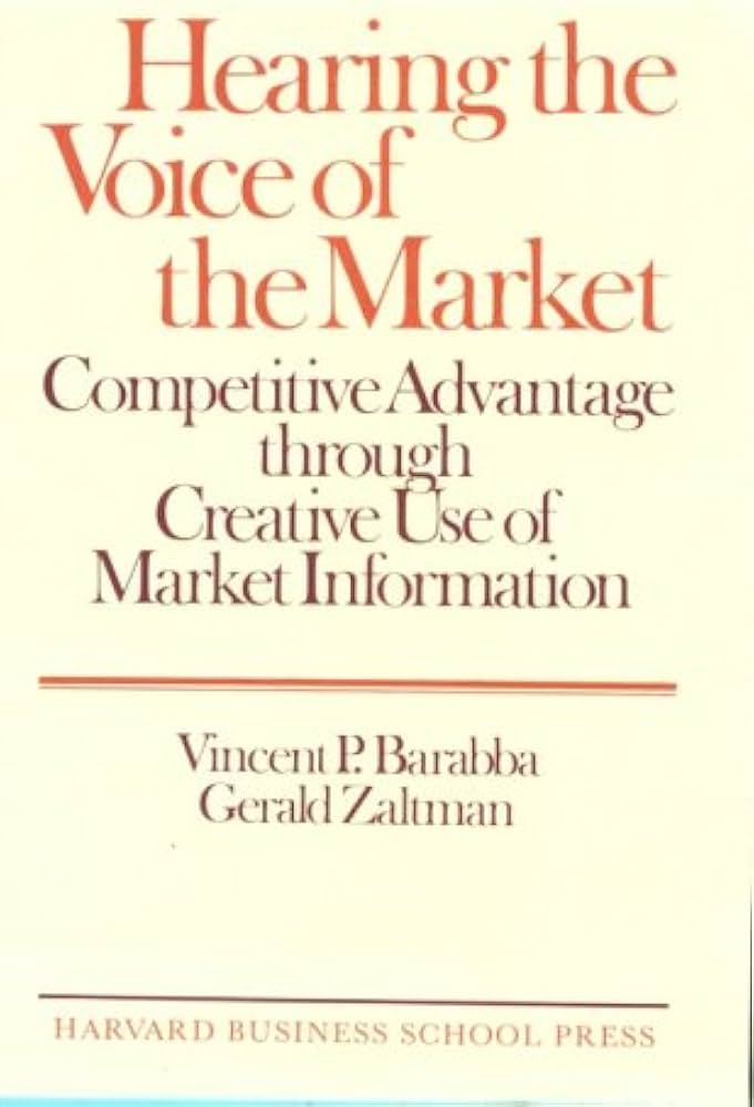The Voice of the Market